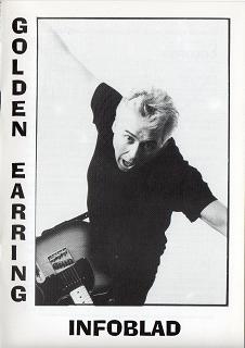 Golden Earring fanclub magazine 1997#4-5 front cover
